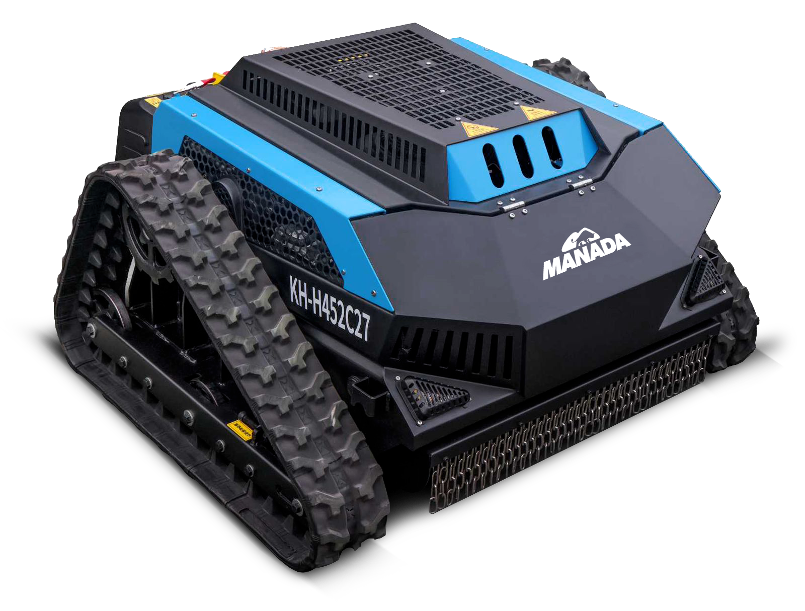 Cortador de Grama Elétrico com Controle Remoto - Manada Máquinas