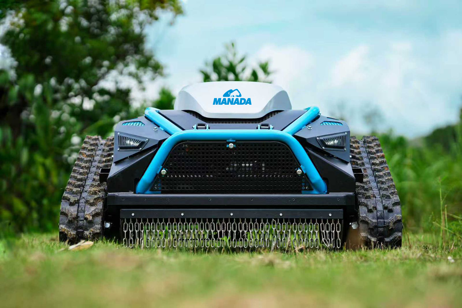 Cortador de Grama Elétrico - Modelo Industrial